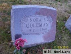 Nora B. Coleman