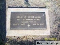 Gene O Linebaugh