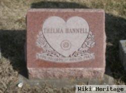 Thelma B. Mckenery Hannell