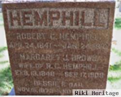 Bessie F. Hemphill