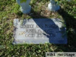 Geniece Ann Berger