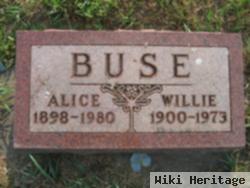 William "willie" Buse