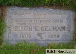 Edith Ellen German