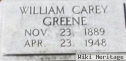 William Carey Greene