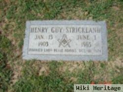 Henry Guy Strickland