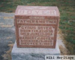 Barbery J. Boyer