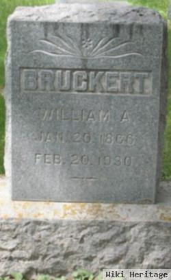 William A Bruckert