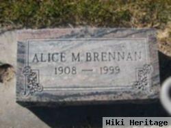 Alice M. Brennan