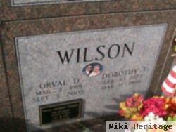 Orval Dwight Wilson