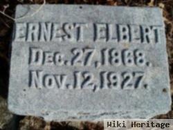 Ernest Elbert Fisher