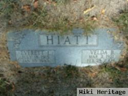 Everett Irwin Hiatt