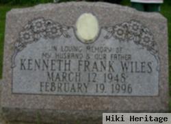 Kenneth Frank Wiles