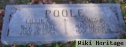 Lillie Annett Loftin Poole