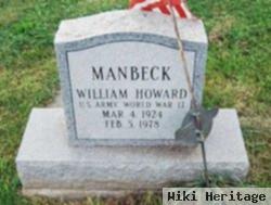 William Howard Manbeck