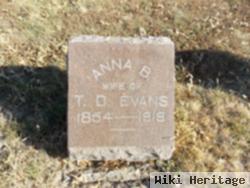 Anna B. Evans