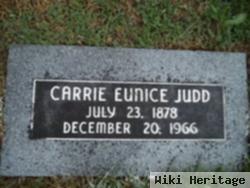 Carrie Eunice Rahm Judd