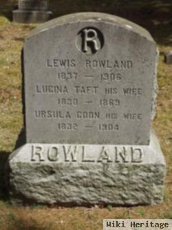 Lewis Rowland