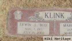 Erwin J "bud" Klink