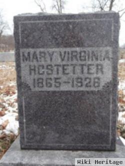 Mary Virginia Jump Hostetter