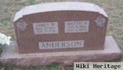 James Washington Anderson