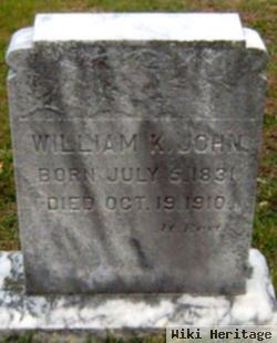 William K. John