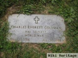 Charles Everett Coleman