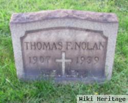 Thomas F Nolan