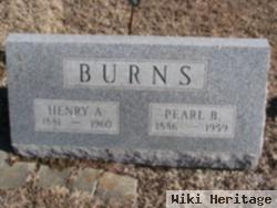 Henry A. Burns