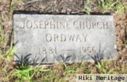 Josephine Church Ordway