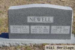 Orie C Newell