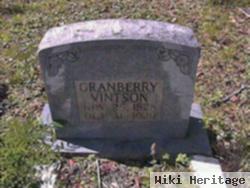 Granberry Vintson