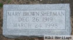 Mary Brown Sherman