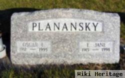 Edith Jane Kloppel Planansky