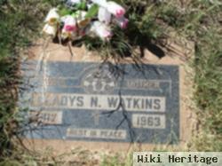 Gladys N Watkins