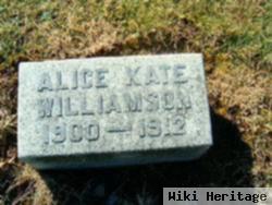 Alice Kate Williamson
