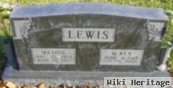 M Rex Lewis