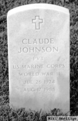 Claude Johnson