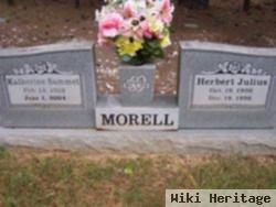 Herbert Julius "herb" Morell