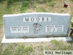 Bruce Wayne Moore