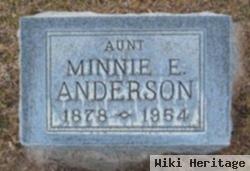 Minnie Elizabeth Jacobs Anderson