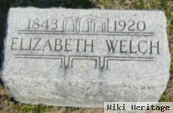 Elizabeth Yeager Welch