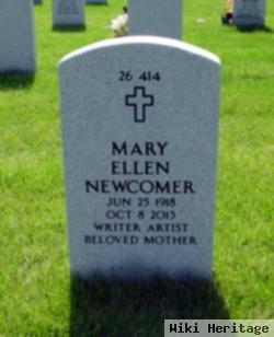 Mary Ellen Wicke Newcomer