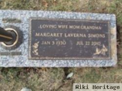 Margaret Laverna Simons