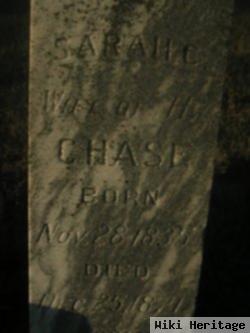 Sarah C. Buchanan Chase