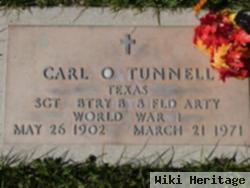 Sgt Carl O. Tunnell
