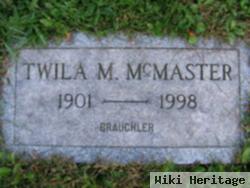 Twila Mae Braughler Mcmaster