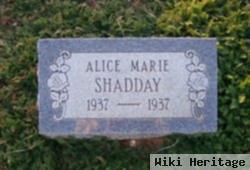 Alice Marie Shadday