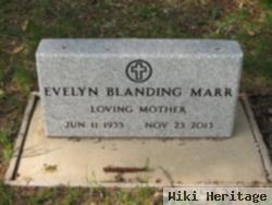 Evelyn Blanding Marr