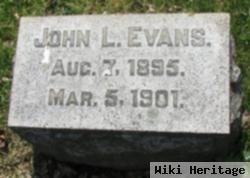 John L Evans