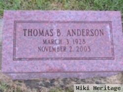 Thomas B Anderson